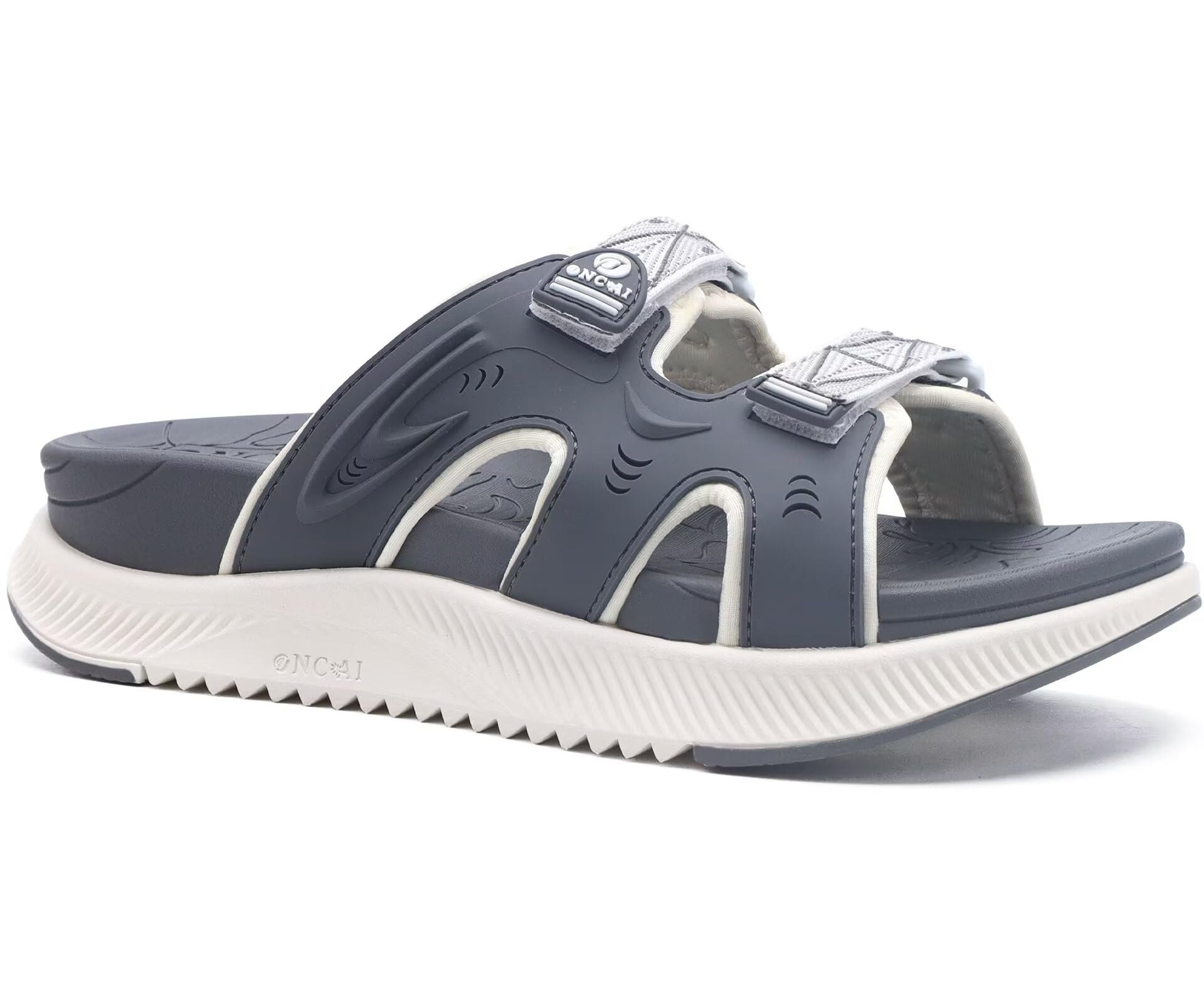 ONCAI Women's Orthotic Sandals Women Recovery Hiking Slides Arch Support Plantar