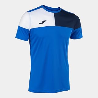 Joma Men's Crew V T-Shirt (Pack of 1)