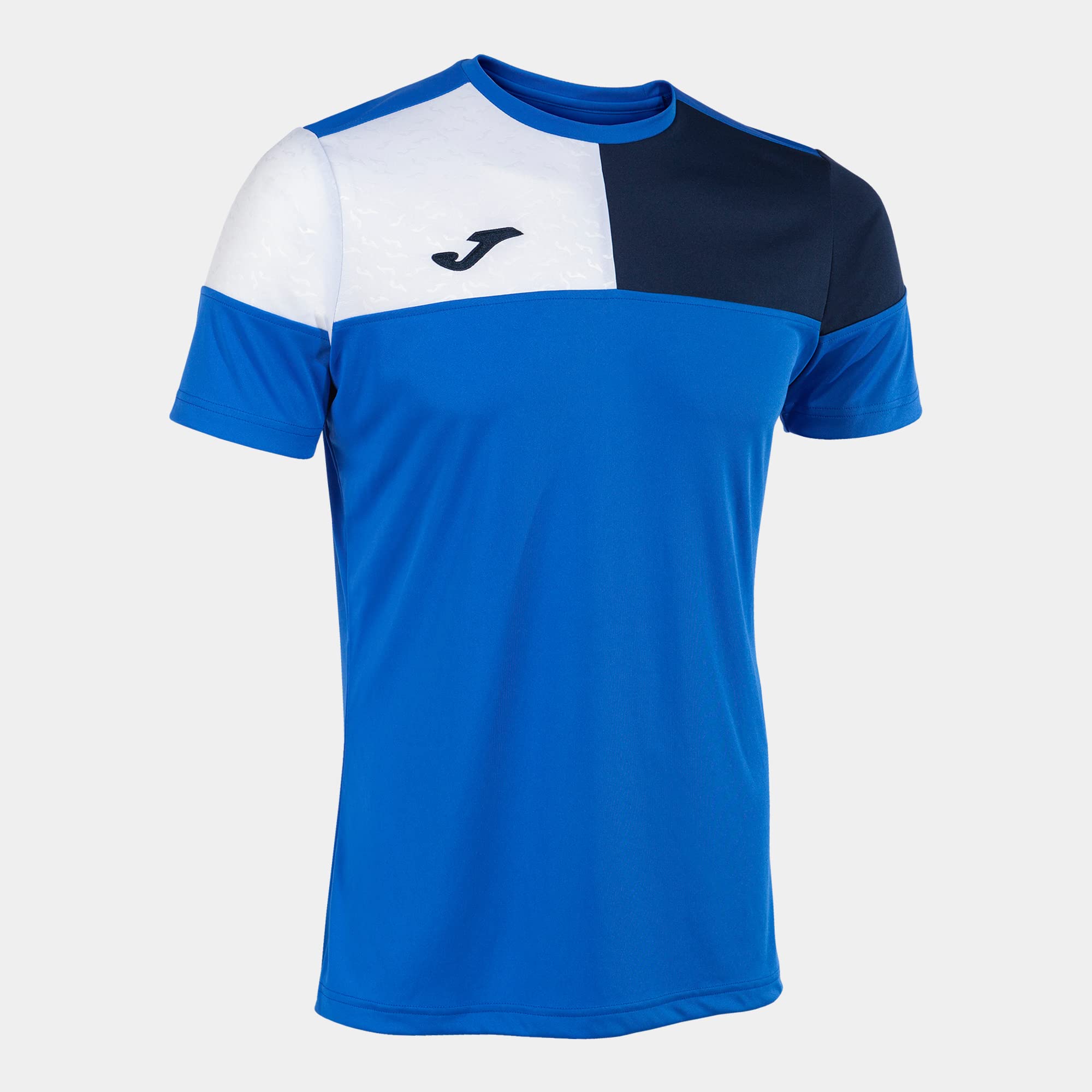 Joma Men's Crew V T-Shirt (Pack of 1)