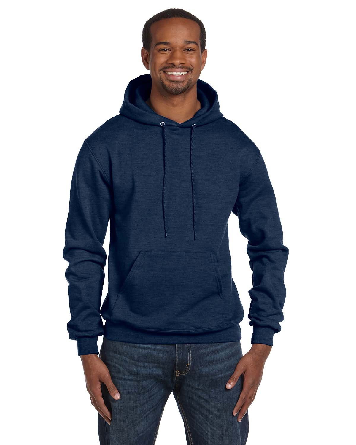 Champion Double Dry Action Fleece Pullover Hood_Black_2XL