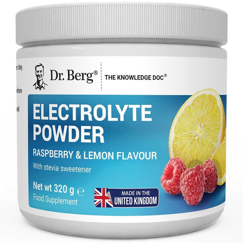 Dr. Berg Zero Sugar Hydration Keto Electrolyte Powder - Enhanced w/ 1000 mg of P