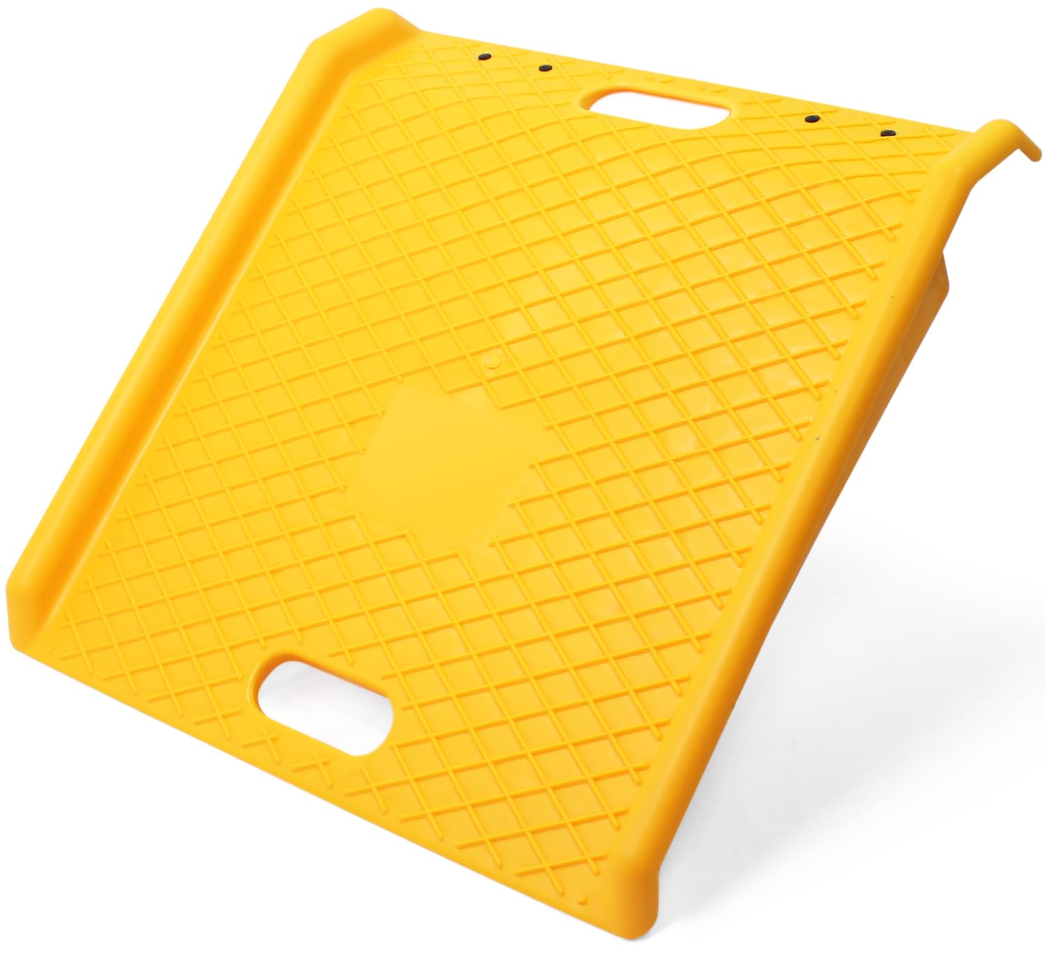 MaxxHaul Portable Curb Ramp 1000 lbs Capacity Heavy Duty Polypropylene Loading R