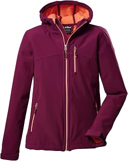 Killtec Girls Softshell Jacke Softshell Jacket/Outer Jacket with Hood Girls (Pack of 1)