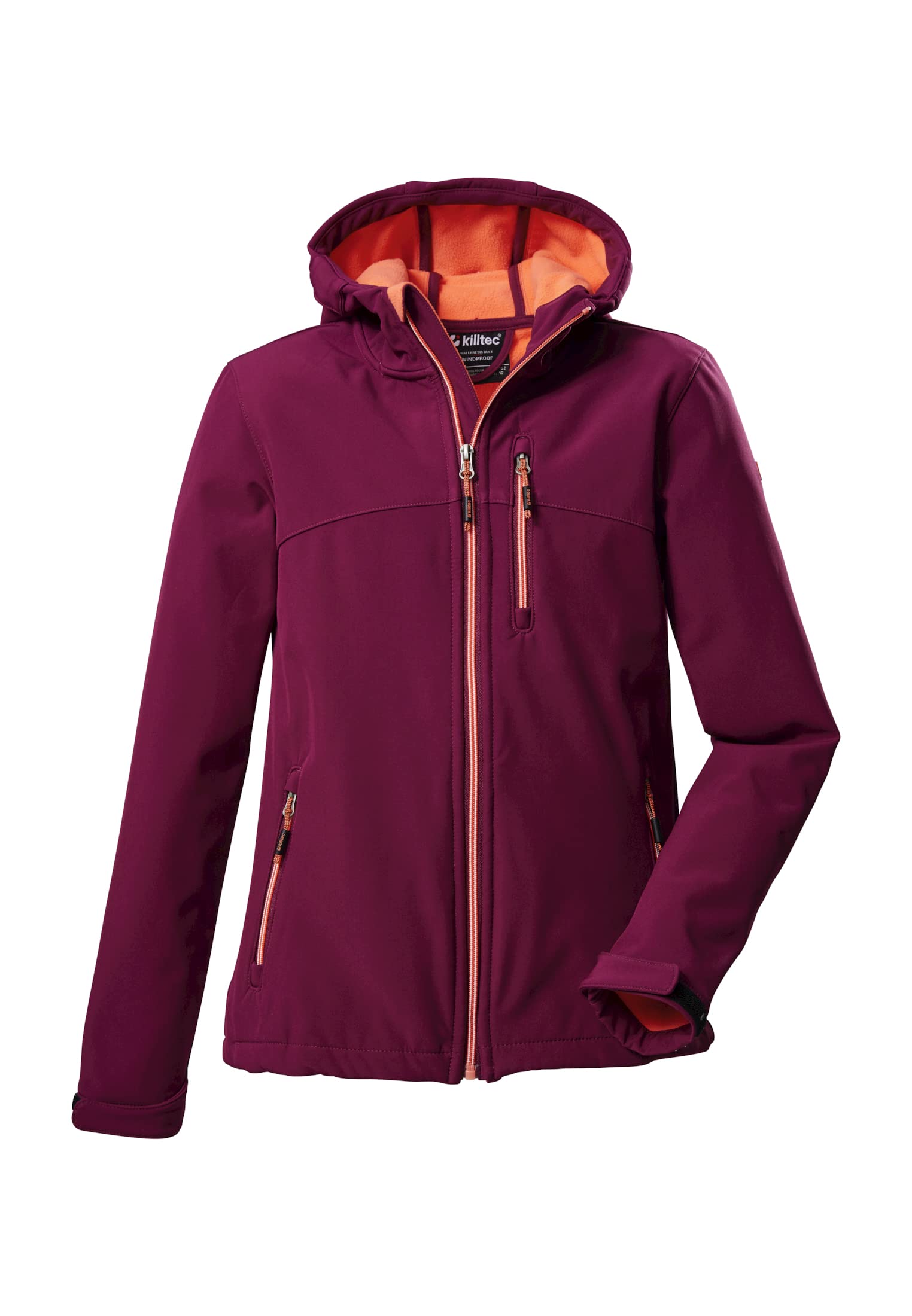 Killtec Girls Softshell Jacke Softshell Jacket/Outer Jacket with Hood Girls (Pac