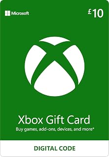 Xbox Gift Card | 10 GBP | Digital Voucher | Xbox One, Series S|X & Windows | (Download Code)