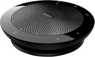 Jabra Speak 510 (2025 Edition) Portable USB Bluetooth Speaker, Black | Portable Speakerphone, USB or Bluetooth, Crystal-Clear Sound, Works with Microsoft Teams, Google Meet, Zoom
