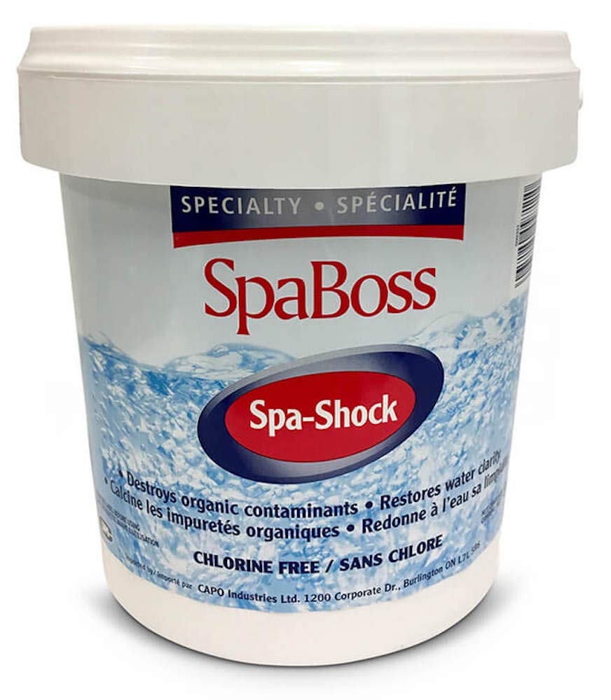 SpaBoss Spa Shock 3kg - Chlorine & Bromine Free - Potassium Monopersulfate (MPS)