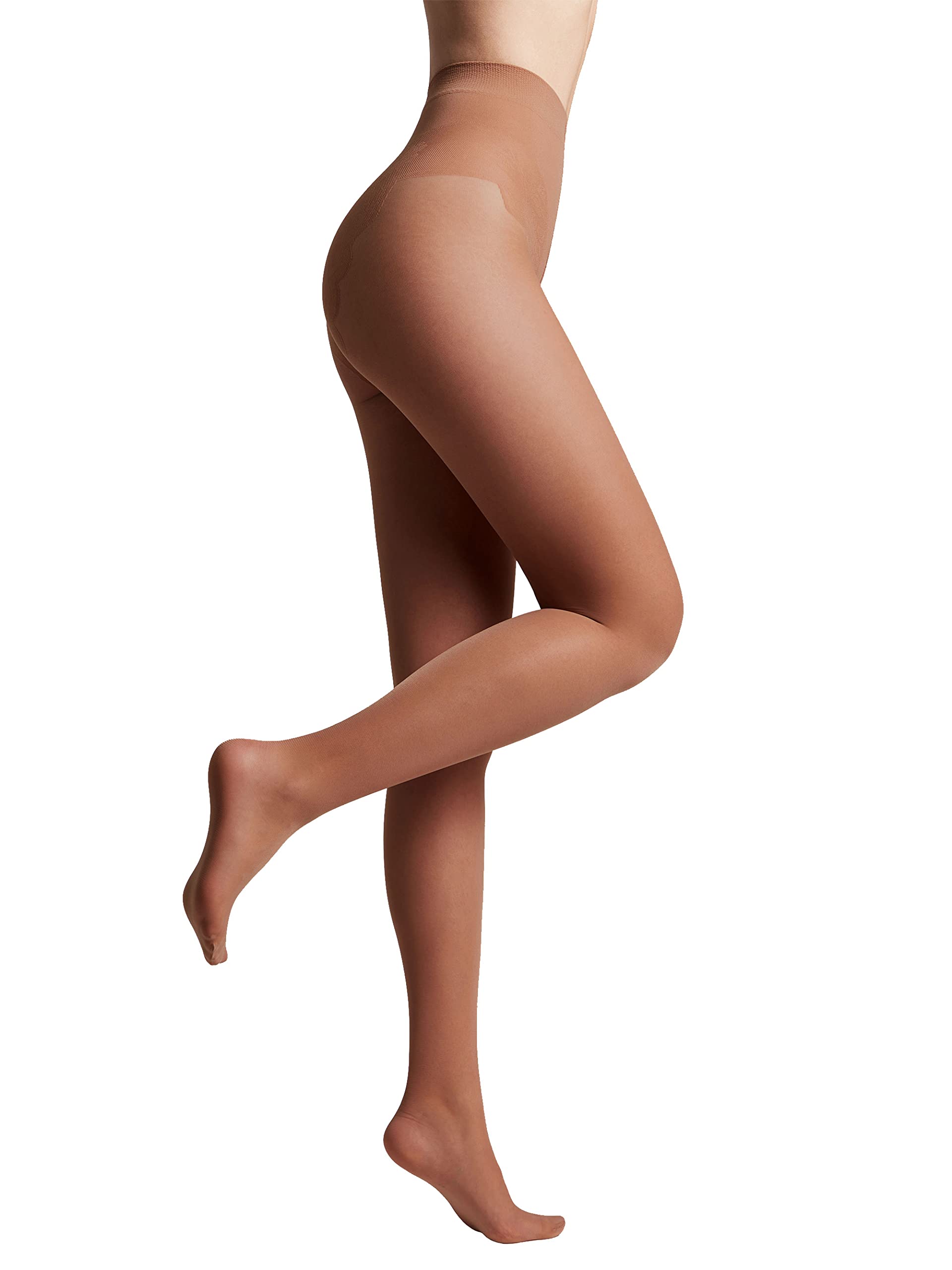 Elegant stubbornness: silky woman with reinforced panties - extremely stretchy s