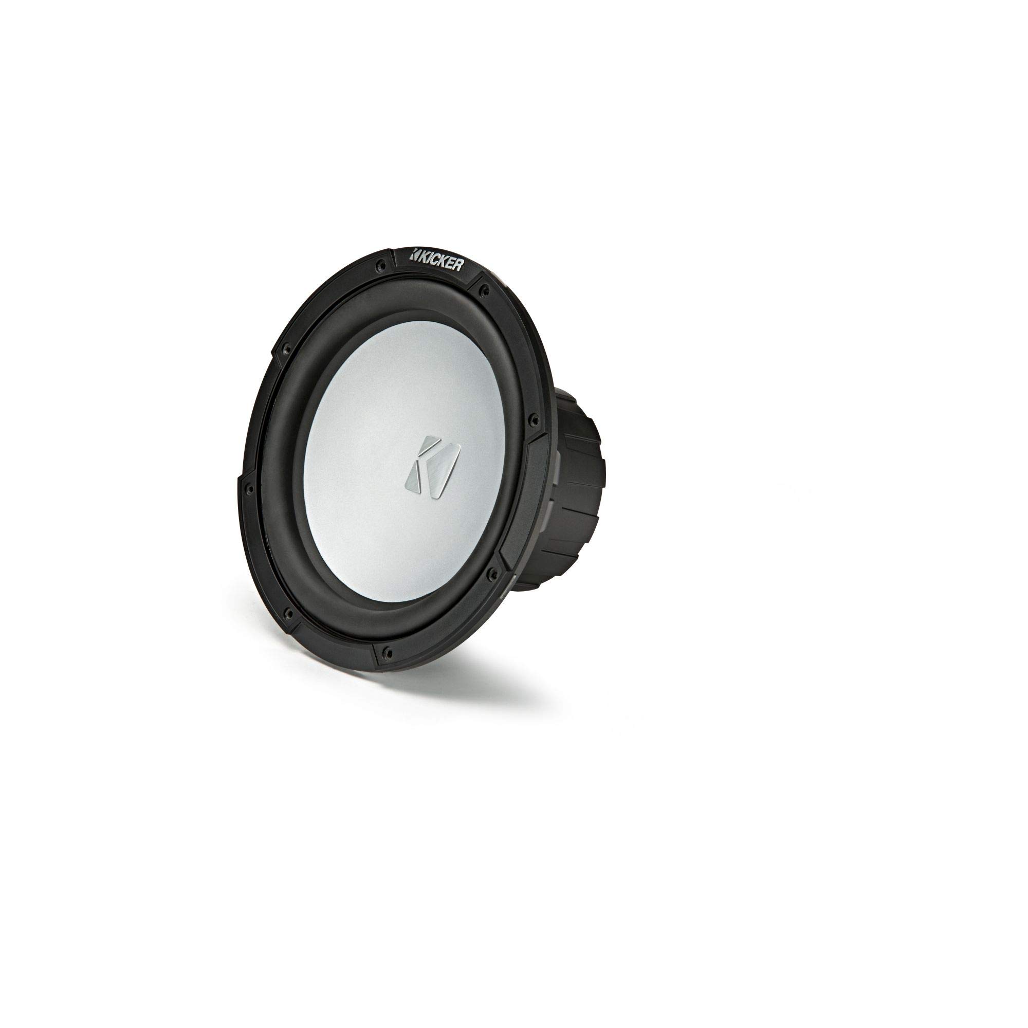 KICKER KMF10 10-inch (25cm) Weather-Proof Subwoofer for Freeair Applications, 4-