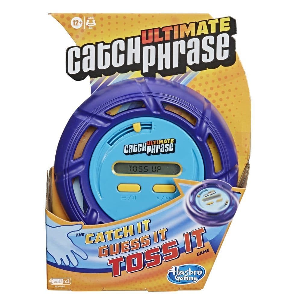 Hasbro Gaming Ultimate Catch Phrase Electronic Party Game for Ages 12 and Up, Bl