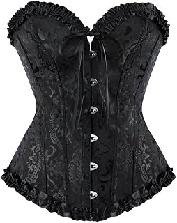 SZIVYSHI Overbust corset woman top
