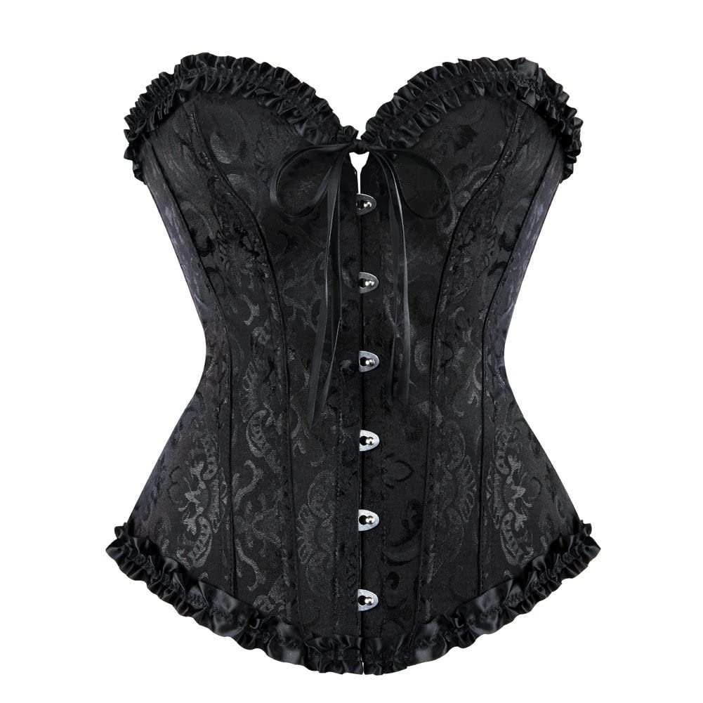 SZIVYSHI Overbust corset woman top