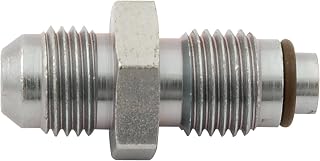 Allstar Performance ALL48211 -6 AN Male to 14mm Male Power Steering Fitting with O-Ring, Cadmium