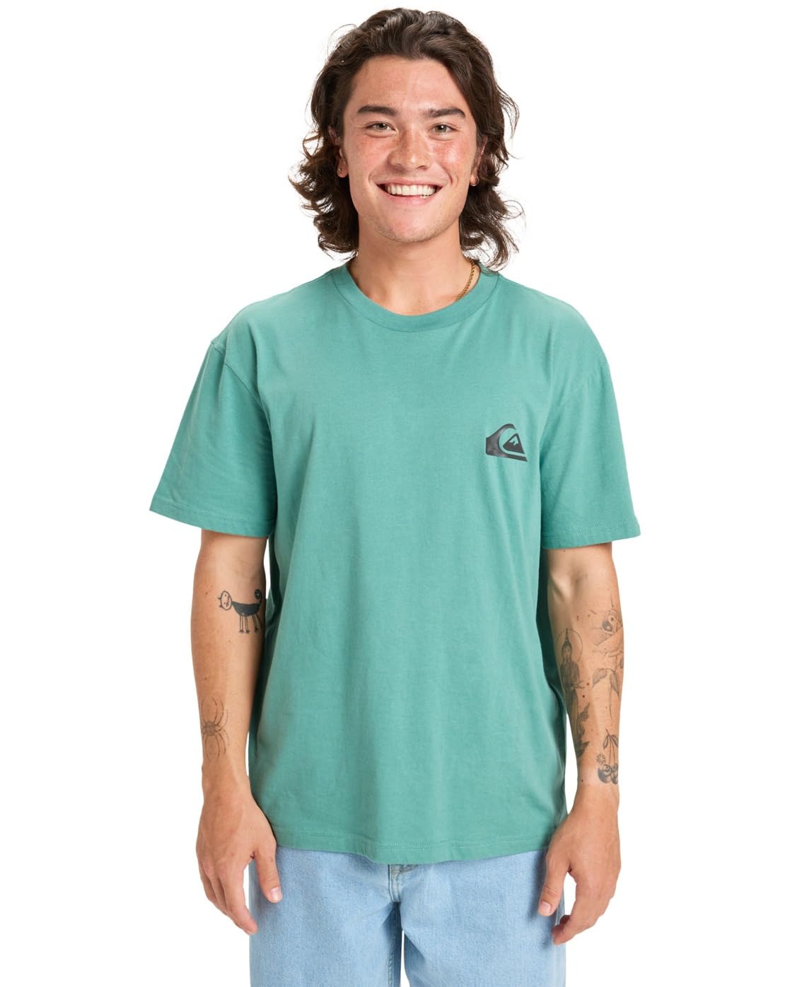 Quiksilver Ev Men's Mini Logo T-Shirt (Pack of 1)