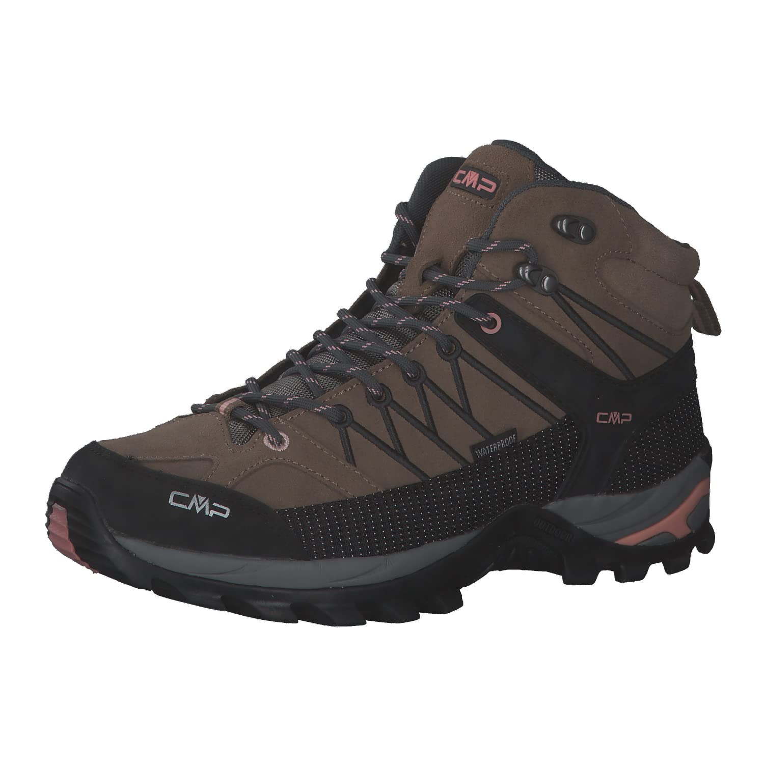 CMP Damen Rigel Mid Wmn Trekking Shoe WpTrekking- & Wanderstiefel
