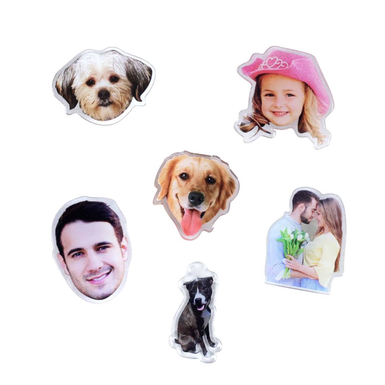 Pins for Crocs Custom, Acrylic Ornaments and Charms, Pins for Decoration Crocs A