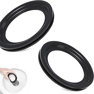 RV Toilet Seal Replacement Kit for Dometic 300/310/320 Toilets, 2-Pack | Flush Ball Seal Gasket Kit 385311658 - Durable Rubber, Easy Installation, Fix Leakage and Odor, for Camper/Travel Trailers