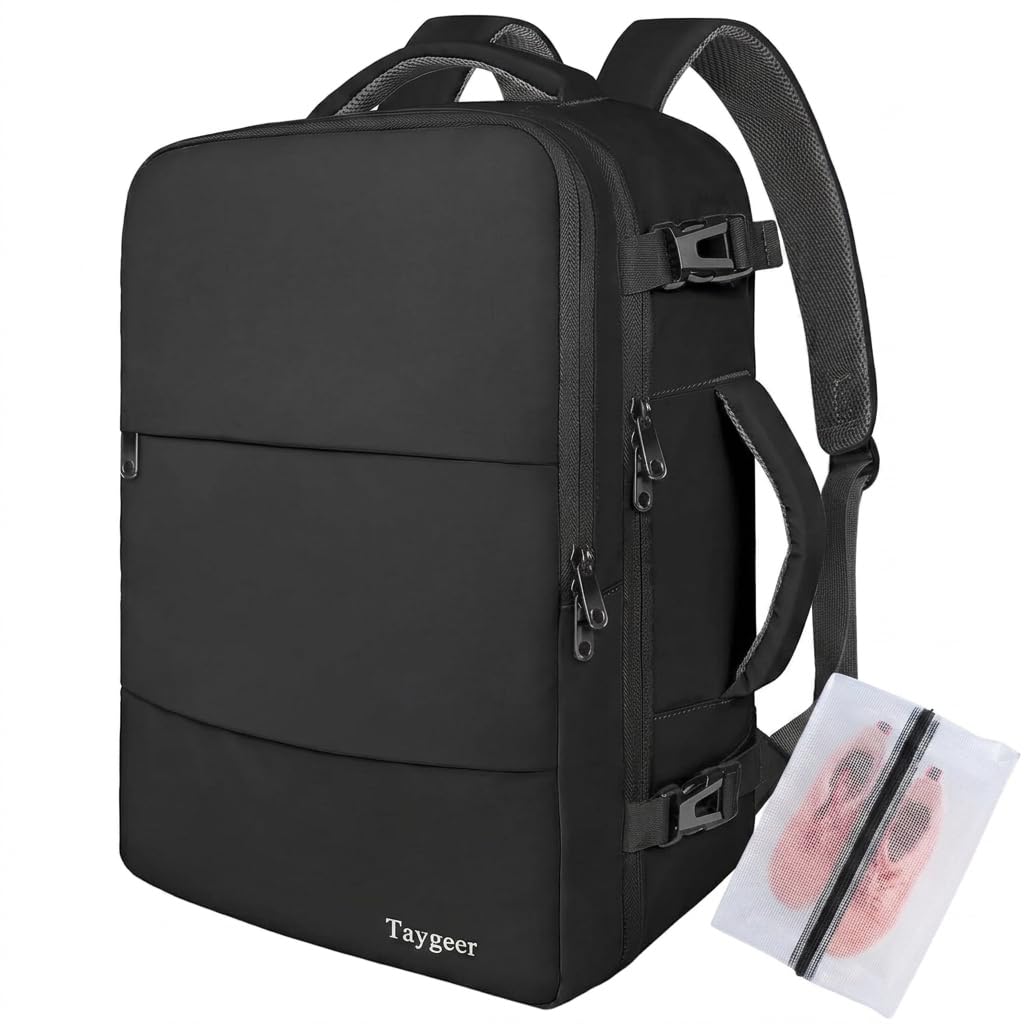 Taygeer Ryanair Cabin Bags 40x30x20 Underseat, Travel Backpack Cabin Size | Ruck