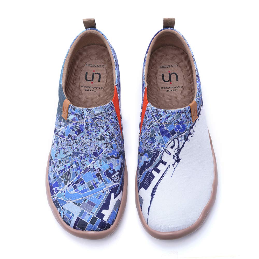 UIN Loafers Slippers Men Flat Casual Original Canvas Slip on Loafers Comfortable