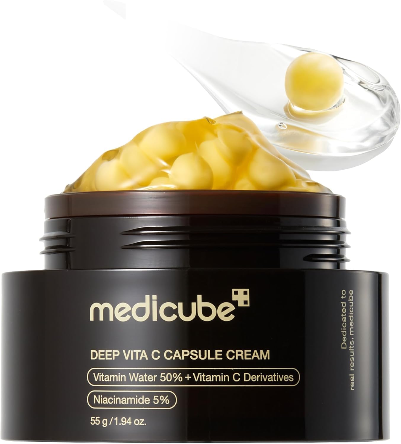 medicube Capsule Cream with Deep Vitamin C for Radiance | Liposome Vitamin C Gol