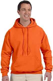 Gildan Men's Heavyweight Blend Hooded Sweatshirt, red, XXL