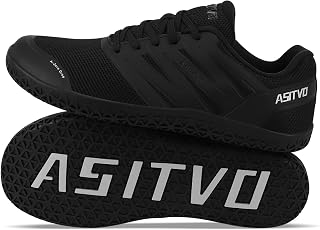 ASITVO ワイドメンズベアフットゼロドロップソールミニマリストスニーカーウォーキングシューズ