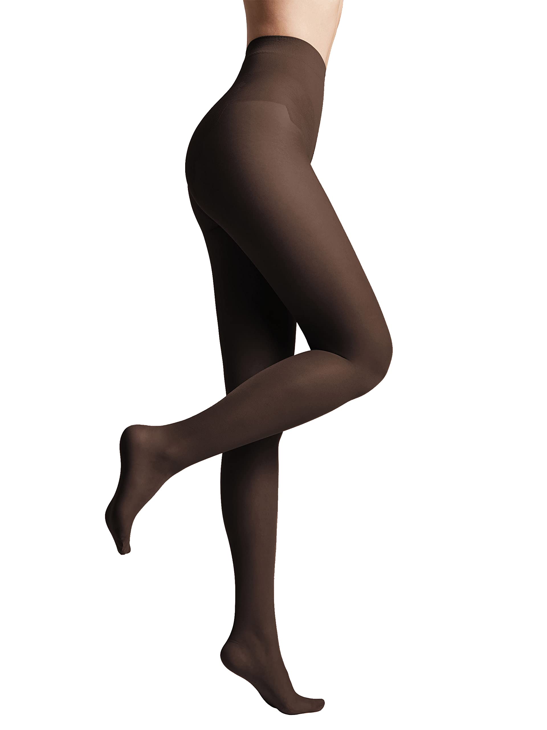 Elegant stubbornness: silky woman with reinforced panties - extremely stretchy s