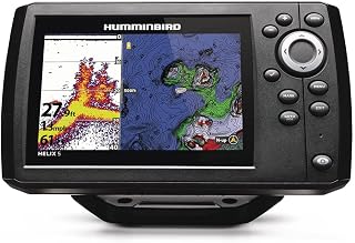 Humminbird 411660-1 Helix 5 Chirp GPS G3 Fish Finder