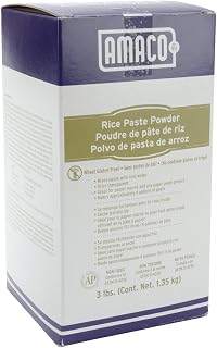 AMACO 3-Pound Rice Paste Powder