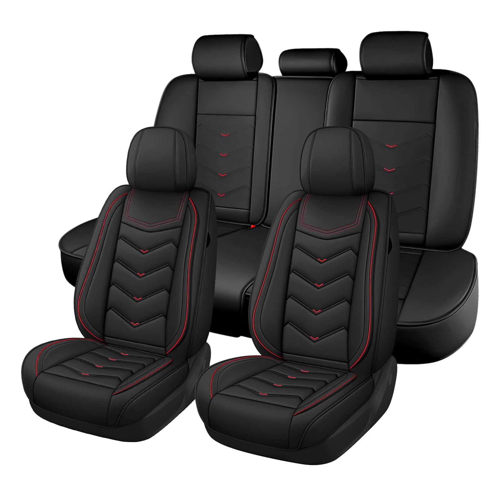 Car Seat Cover for GMC Yukon 2000-2026, Seat Covers Full Set,Non-Slip Waterproof