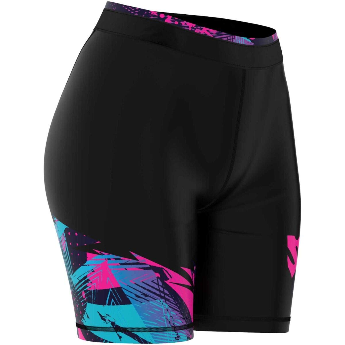 SMMASH Women's Ultralight Sports Leggings Compression OCR, Women's Gym Trousers,