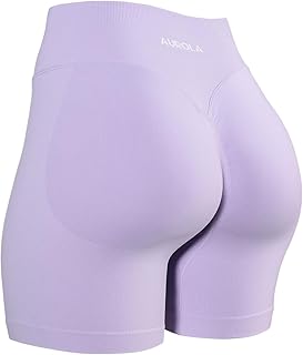 AUROLA Women's Aurola Influence Impact Shorts Yoga Shorts