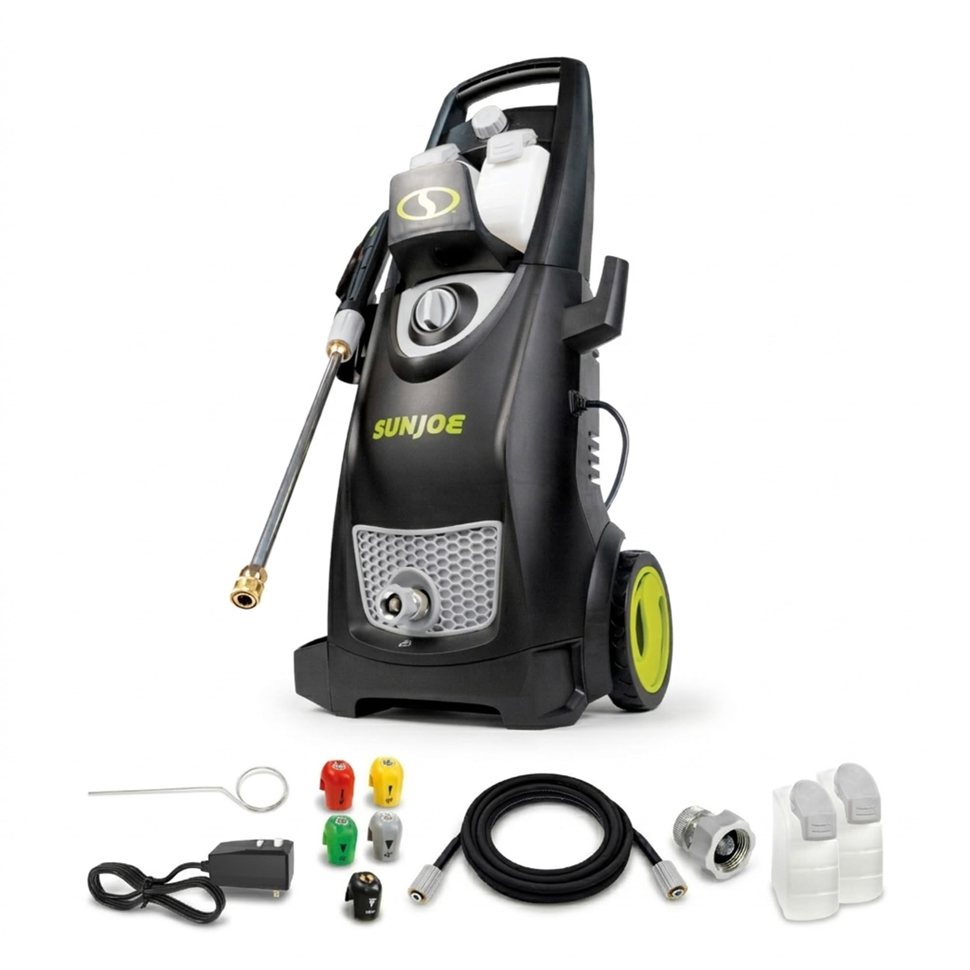 Sun Joe Pressure Washer, Electric Power Washer, 2500 Max PSI, SPX3000 | Heavy-Du