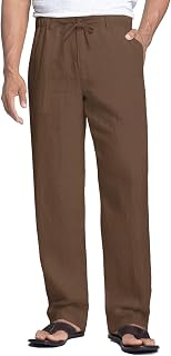 Coofandy Pantalones Rectos Casuales para Hombre