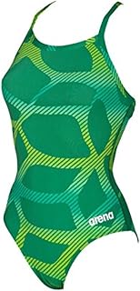 ARENA Spider Light Drop Back MaxLife One Piece Swimsuit Women's One-Piece Swimsuit