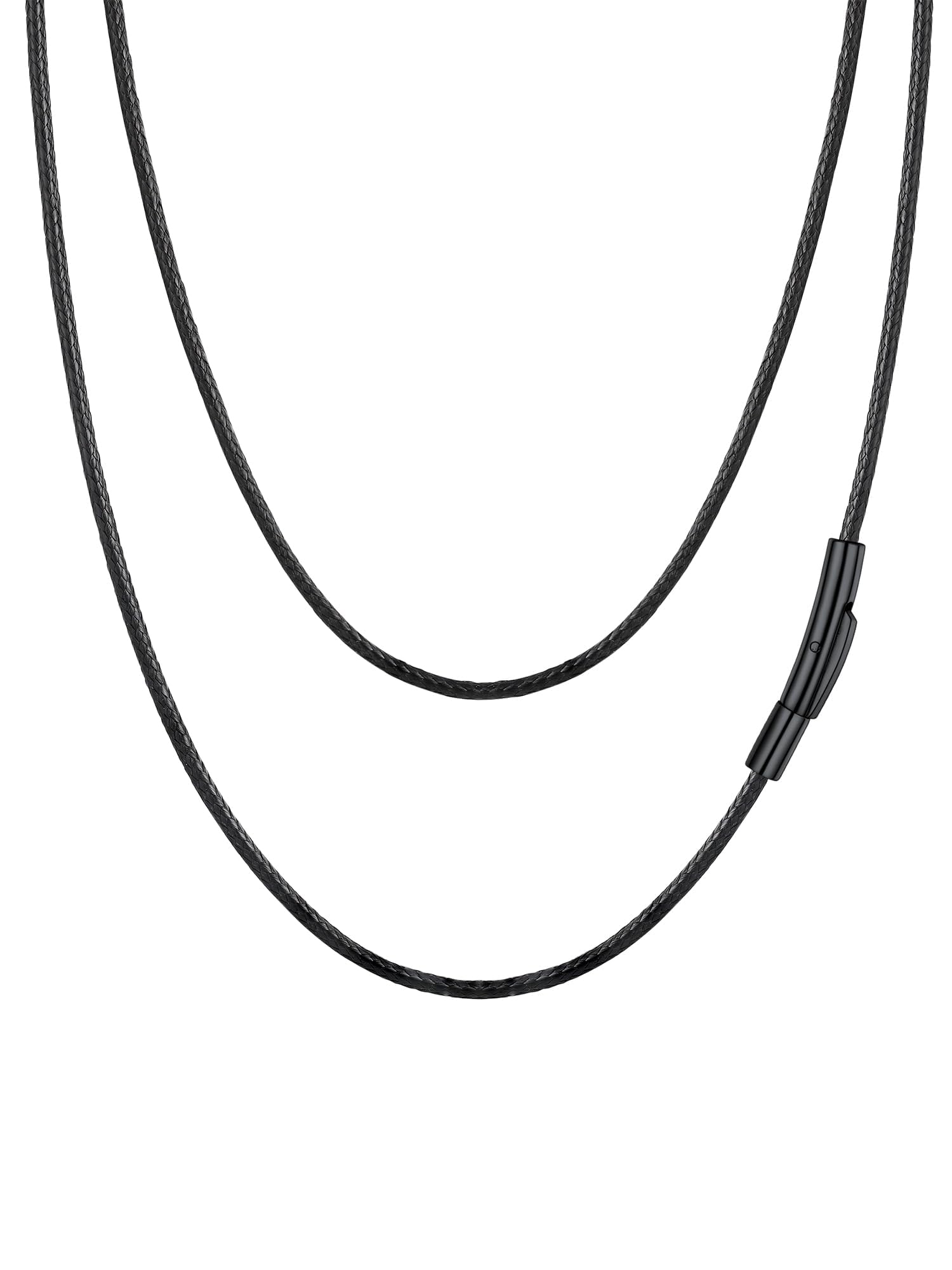 PROSTEEL Mens Leather Necklace Cord