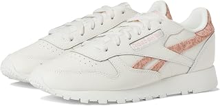 Reebok Classic Leather Unisex Adult Trainers, Aura Orange Chalk