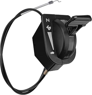 OCEAIR New Upgraded 946-05098c Throttle Choke Cable for Cub Cadet XT1 LT46 LT50 GT50 GT54 ST54 XT2-LX50 ST54 LT54 LX46 Throttle Cable Assembly Replace 946-05098a 946-05098b 746-05098a