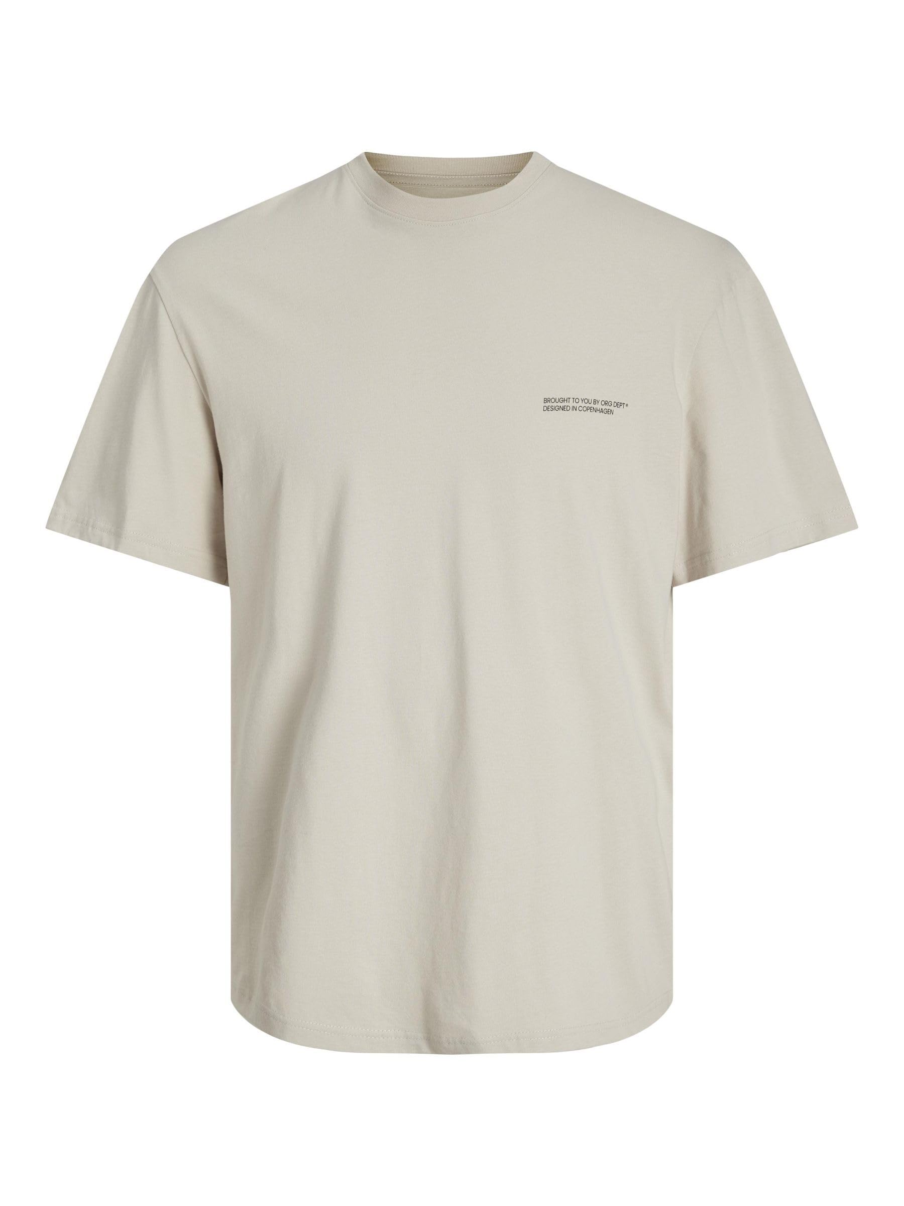JACK & JONES Jorvesterbro Men's SS Crew Neck SN Back Tee