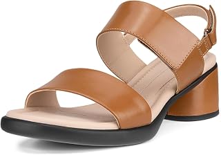 ECCO Women's Carved Bracelet 35 Luxury Heel Sandal