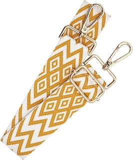 1.5-Inch Width Handbag Strap Replacement Crossbody Wide Shoulder Strap Adjustable (27in~53in) Handbag Strap Replacement Belt
