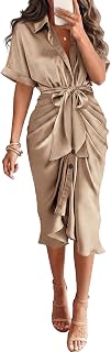 BTFBM Maxi Dresses for Women Business Casual Outfits