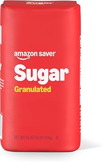 Amazon Saver, White Sugar, 4 Lb