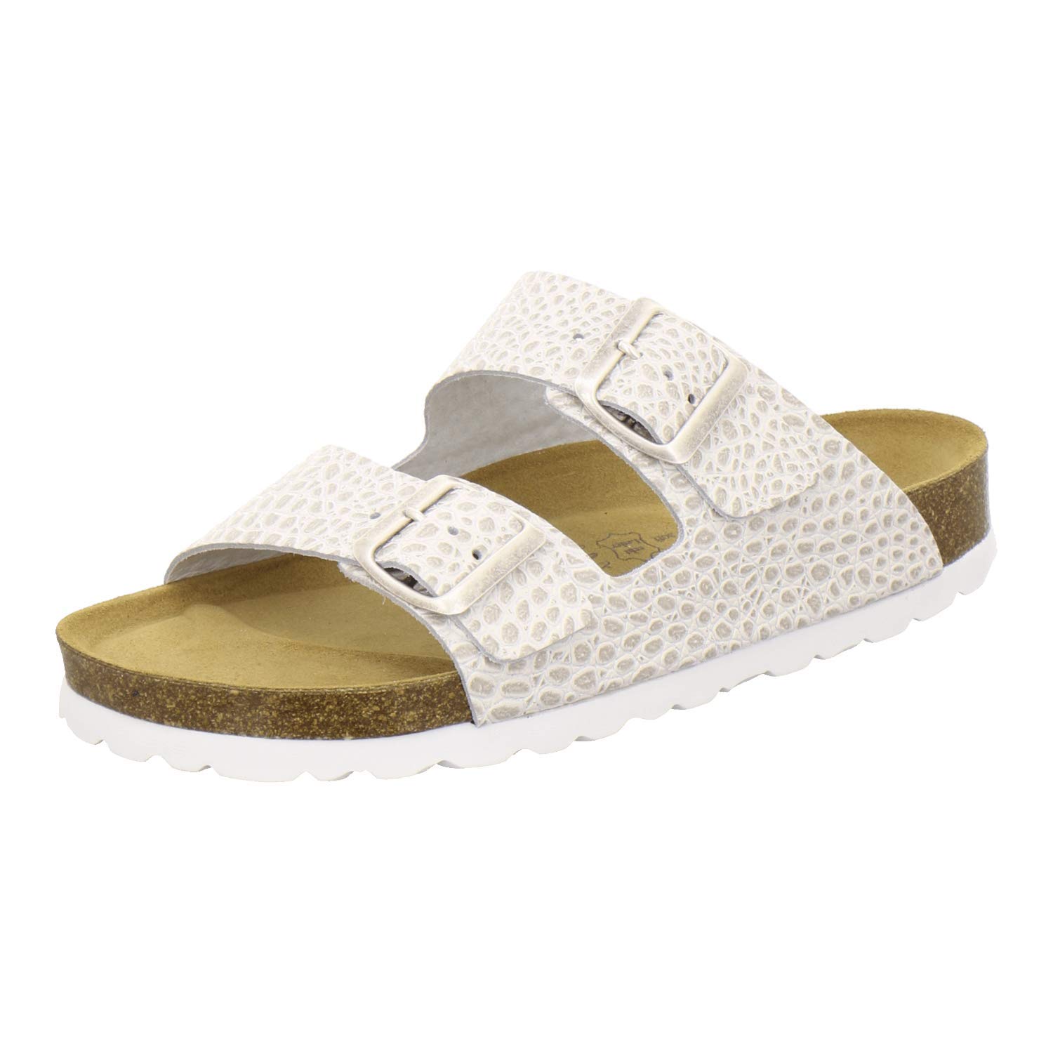 AFS-Schuhe 2100 Women's Comfortable Flip Flops Genuine Leather Practical Work Sl