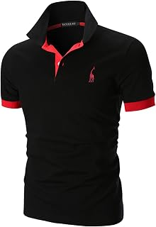 Men's Cotton Short Sleeve Polo Shirt