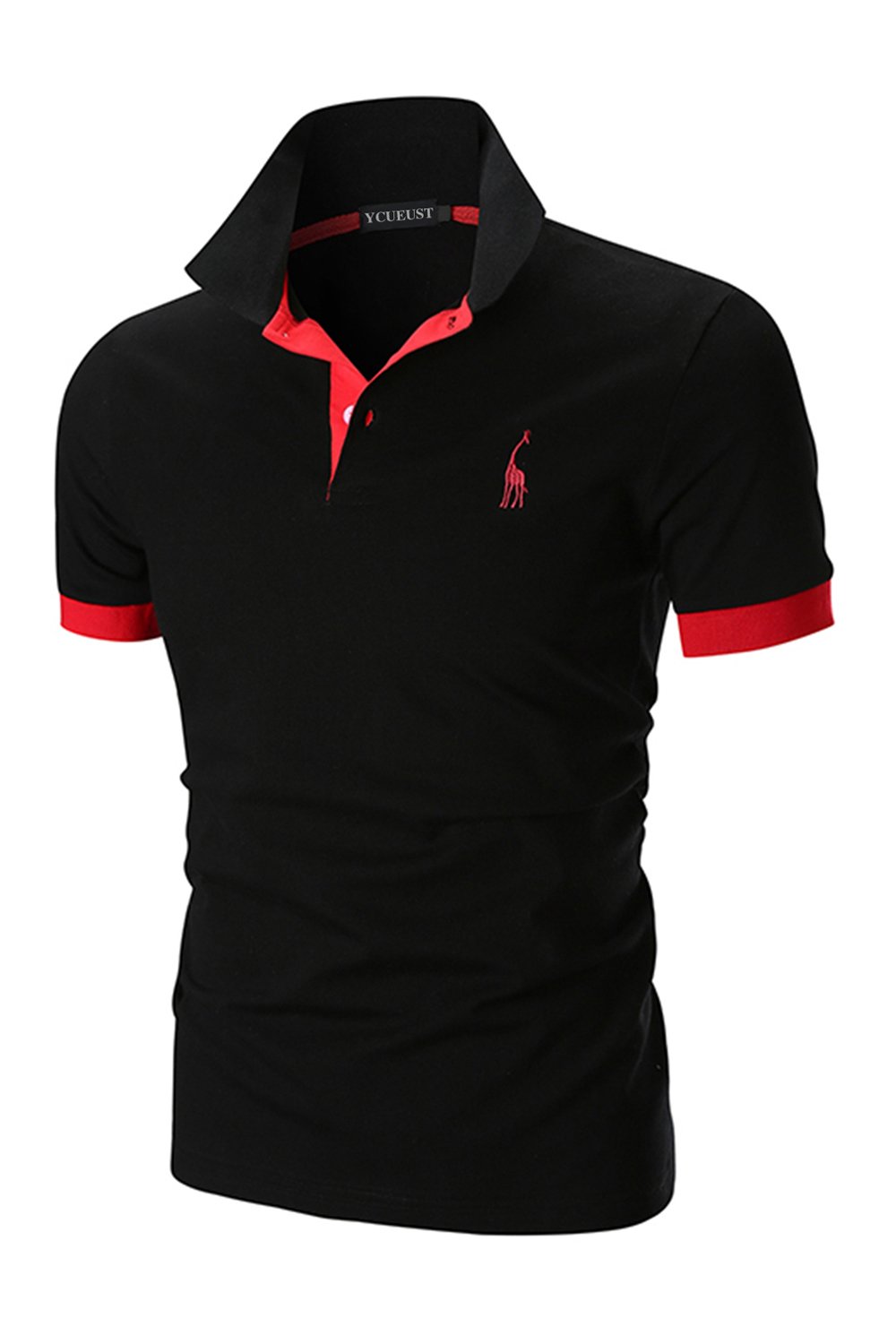 Men's Cotton Short Sleeve Polo Shirt