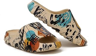 Unisex Slippers Slides for Women and Men, EVA Non-slip Soft Cloud Sandals