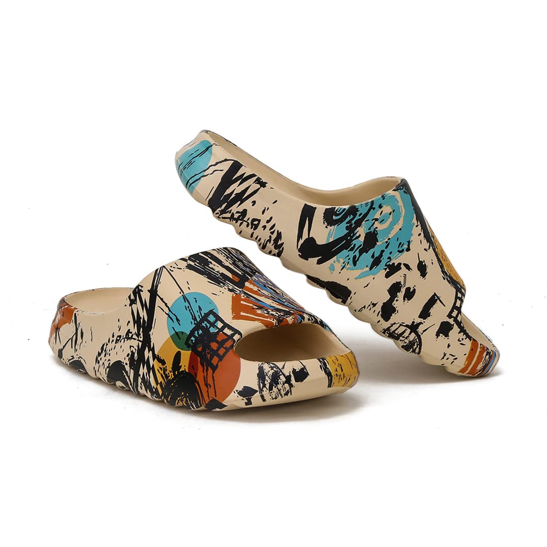Unisex Slippers Slides for Women and Men, EVA Non-slip Soft Cloud Sandals