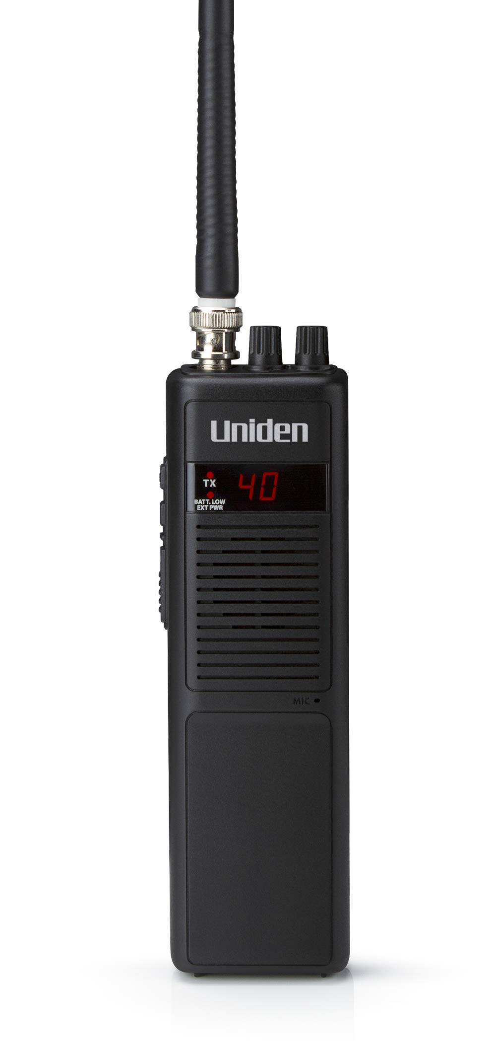 Uniden PRO401HH Professional Series 40 Channel Handheld CB Radio, 4 Watts Power 