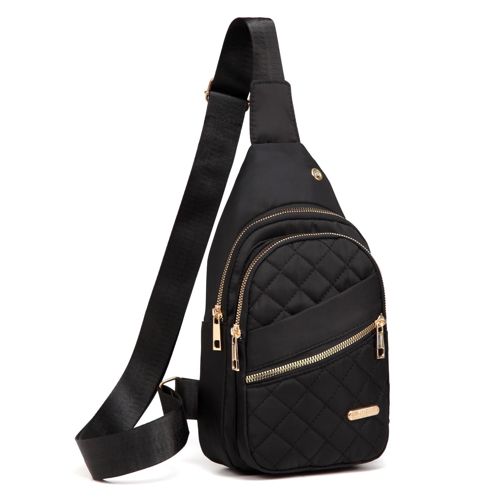 AOSTIHOT Small Crossbody Bags Sling Bag for Women Men, Casual Sling Backpack Cro